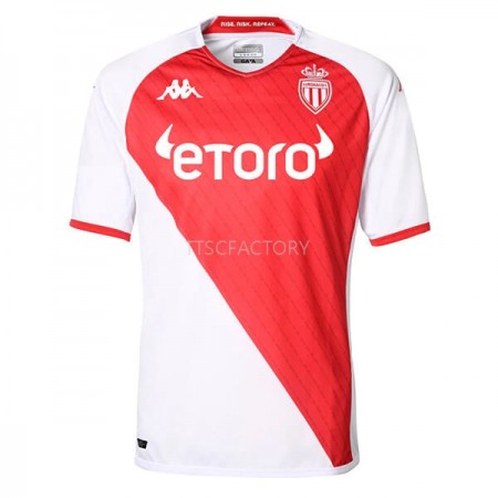 Fußballtrikots AS Monaco Heim Trikotsatz 2022-2023 Fußballtrikots AS Monaco Heim Trikotsatz 2022-2023